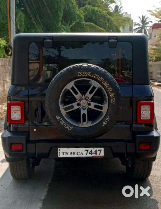 Mahindra Thar Crde 4x4 Bs Iv, 2023, Diesel