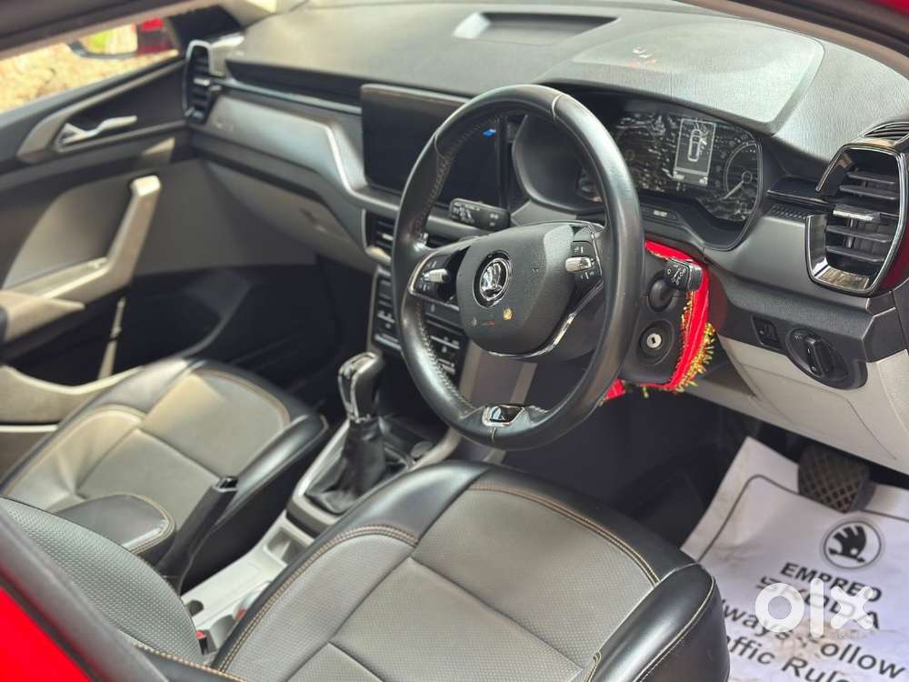 Skoda Kushaq 2022 Petrol Well Maintained