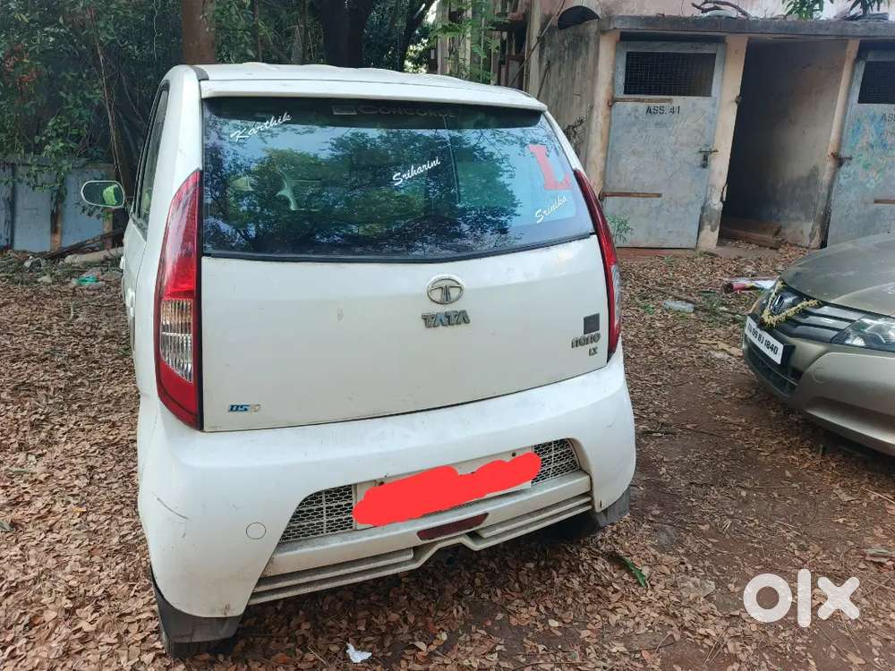 Tata Nano Lx Petrol Manual 2013 Well Maintained Car