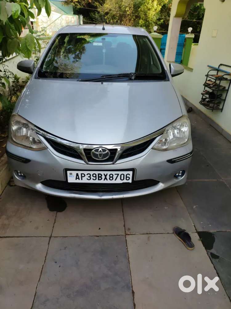 Toyota Etios 2015