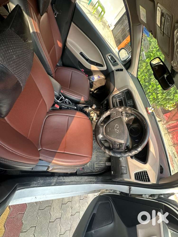 Hyundai I20 2015 Petrol + Cng 80000 Km Driven Push Button Start