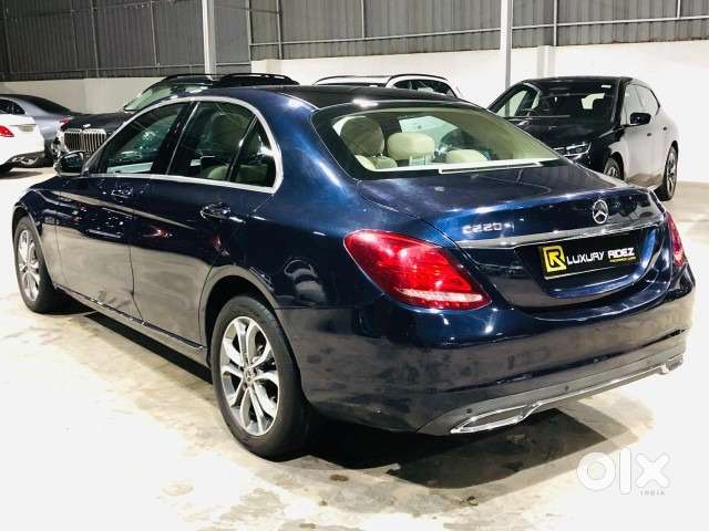 Mercedes-benz C-class C 220d, 2017, Diesel