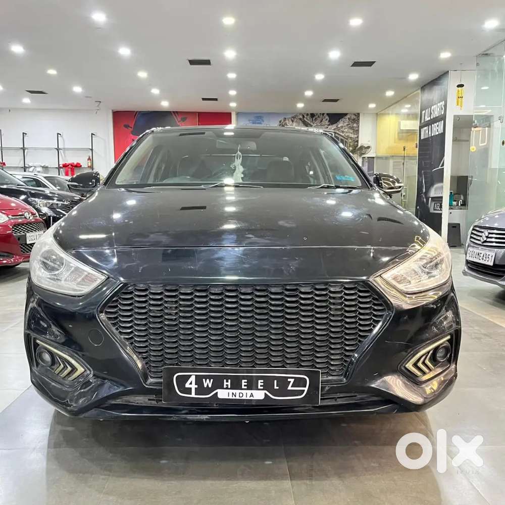 Hyundai New Verna Sx O 2018 Reliable Hyundai New Verna Sx O From 2018