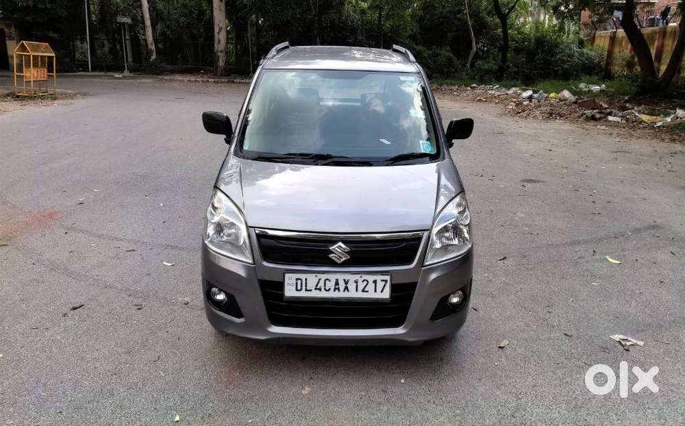 Maruti Suzuki Wagon R Cng Lxi, 2016, Petrol