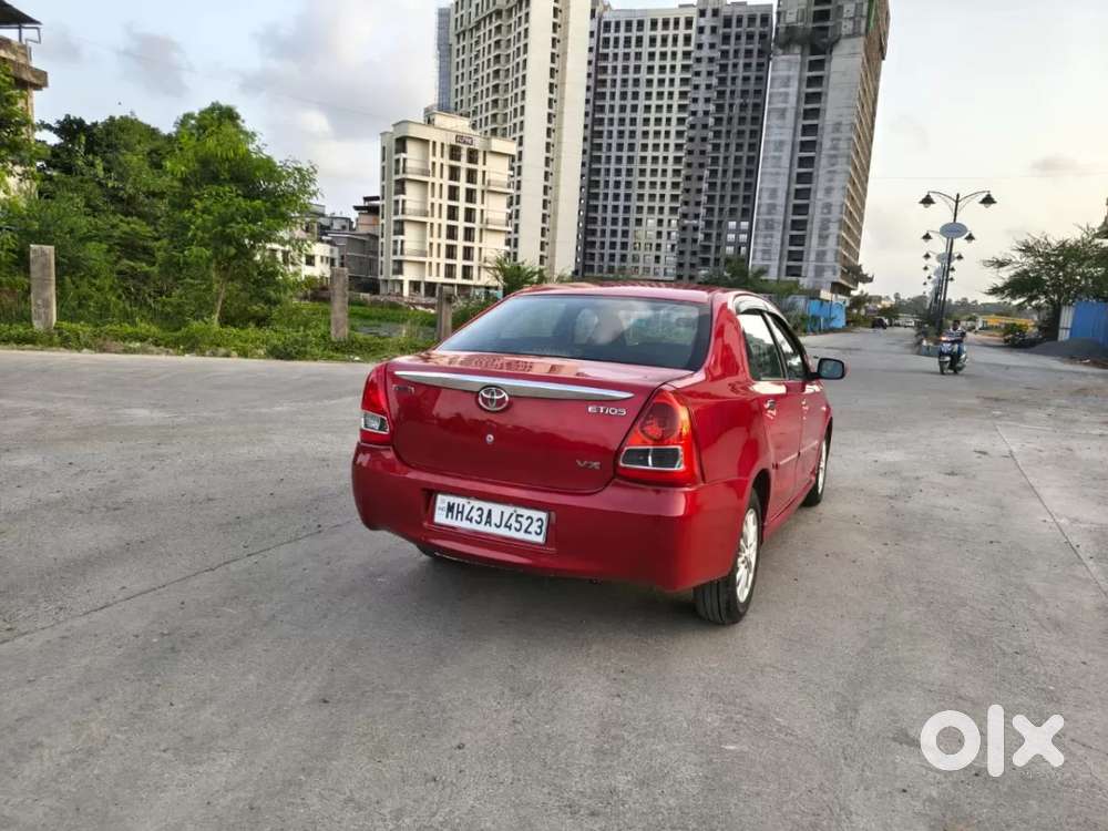 Toyota Etios 1.5 Vx, 2011, Petrol
