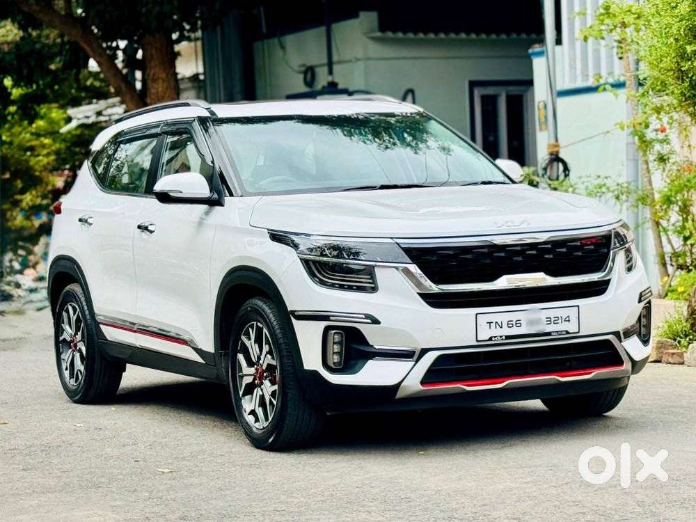 Kia Seltos Gtx Plus, 2021, Petrol