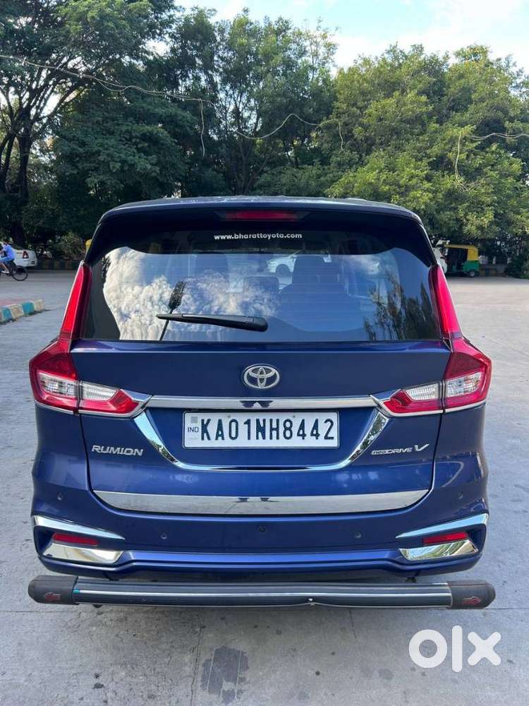 Toyota Rumion V Mt, 2026, Petrol