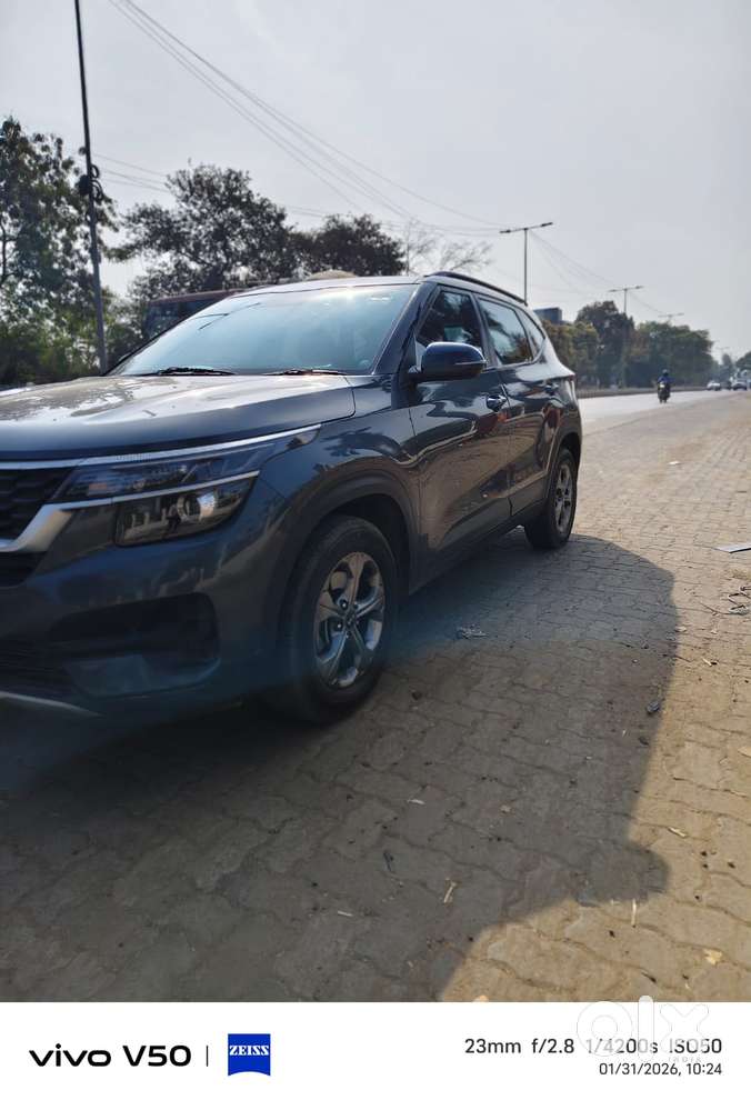 Kia Seltos Htk Plus G, 2020, Petrol