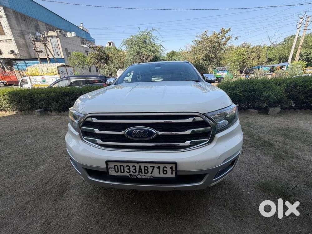 Ford Endeavour 2020 Diesel Good Condition