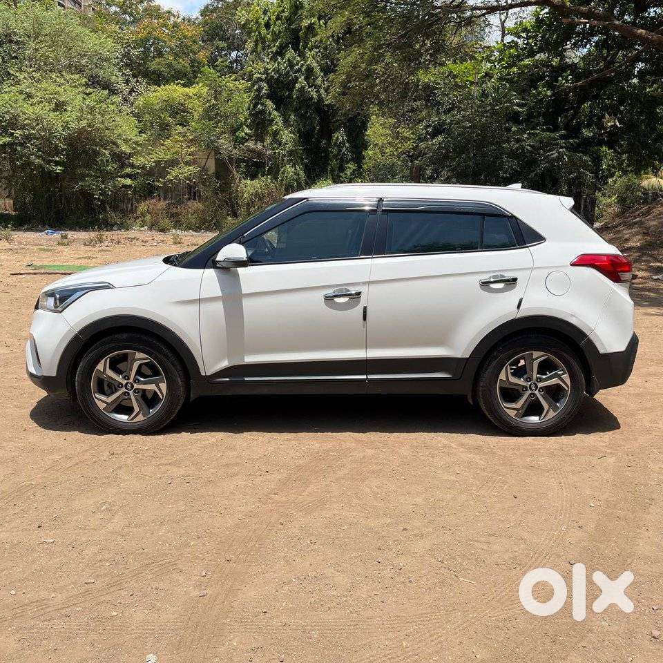 Hyundai Creta 1.6 Vtvt Sx At, 2018, Petrol