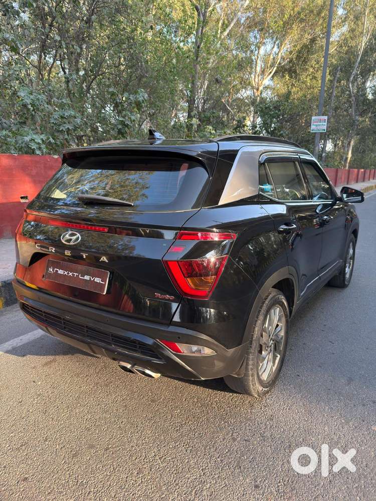 Hyundai Creta 1.4 Sx (o) Turbo Petrol Dct, 2022, Petrol