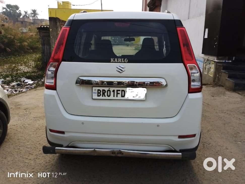 Maruti Suzuki Wagon R Vxi, 2021, Petrol