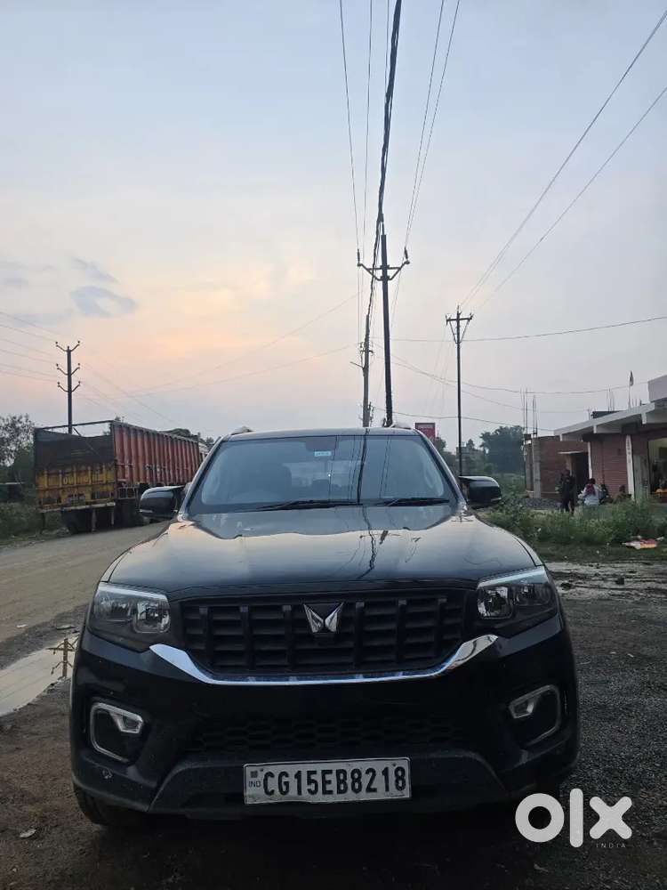 Scorpio N Z2 Diesel Black