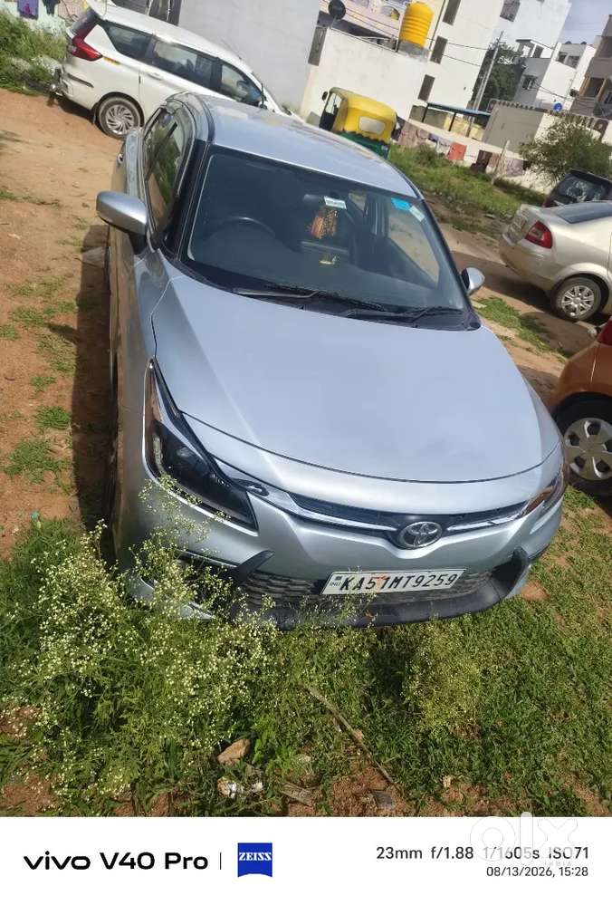 Toyota Glanza 2023 Drives