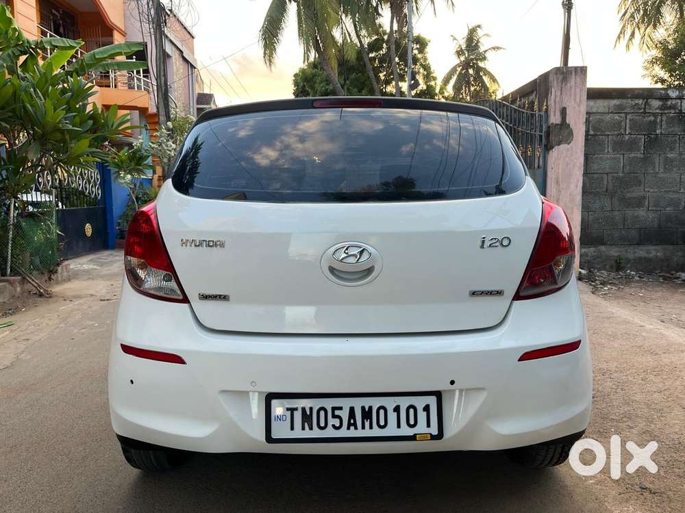 Hyundai I20 2010-2012 1.4 Crdi Magna, 2012, Diesel
