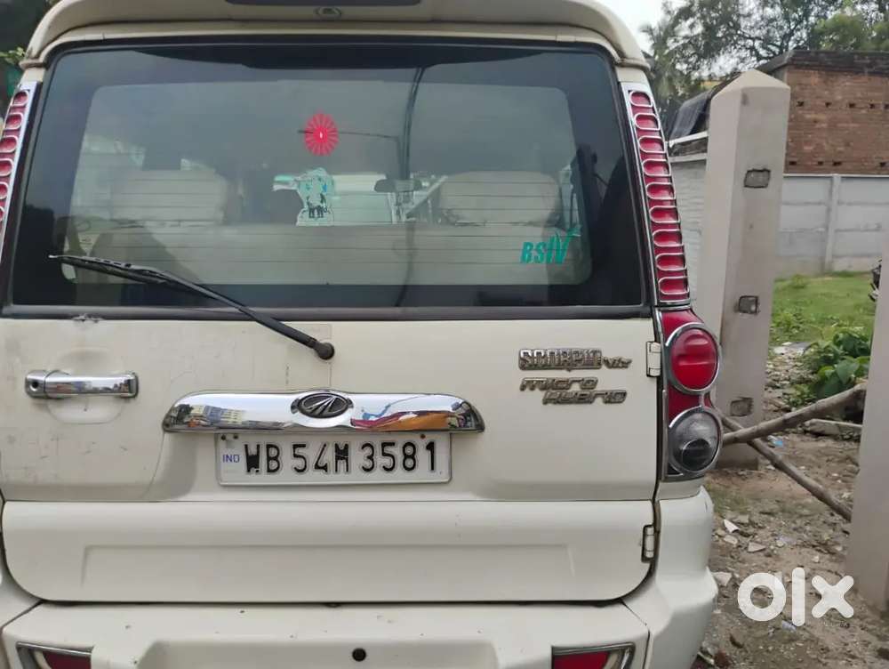Mahindra Scorpio Diesel 2013 Vlx