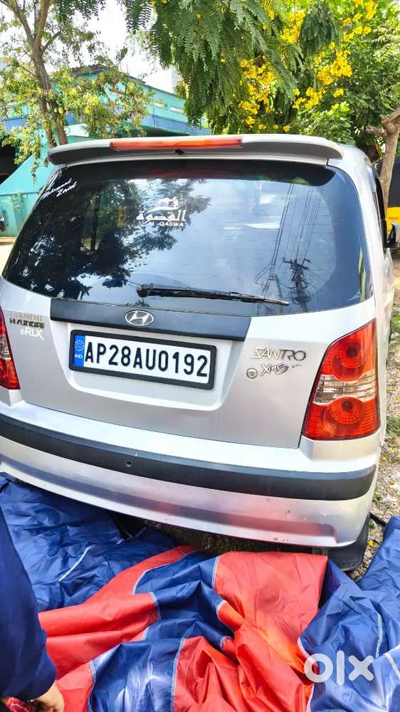 Hyundai Santro Xing 2007 Petrol Well Maintained Car With No Repairs