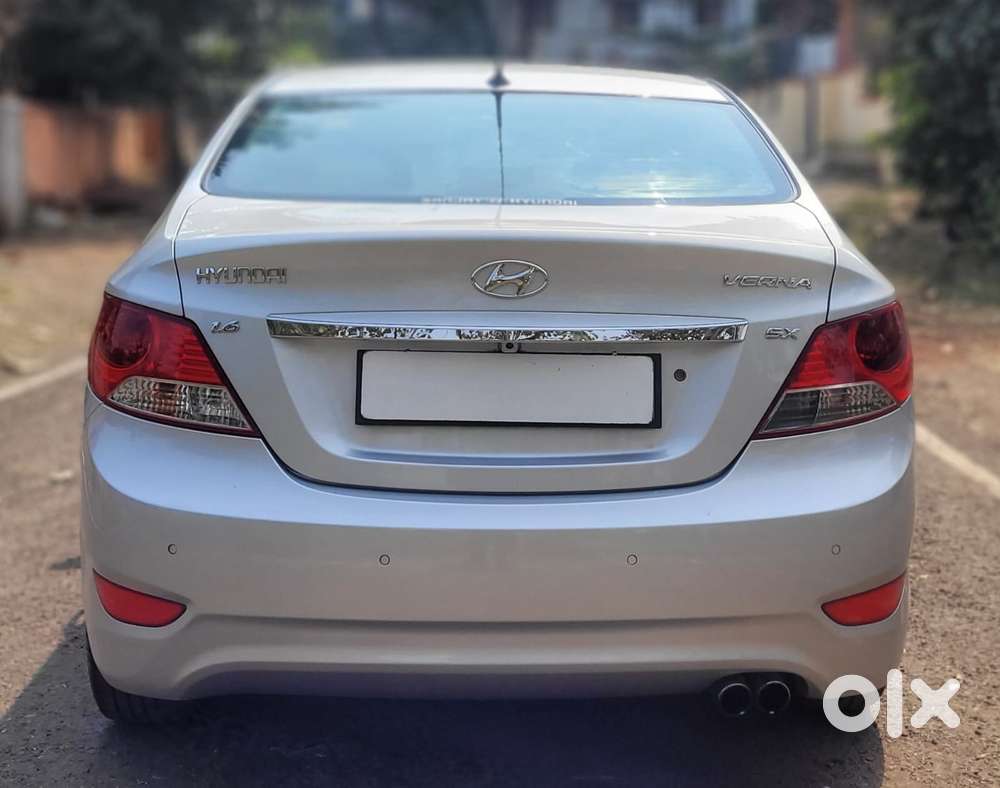 Hyundai Verna Crdi 1.6 Sx, 2012, Diesel