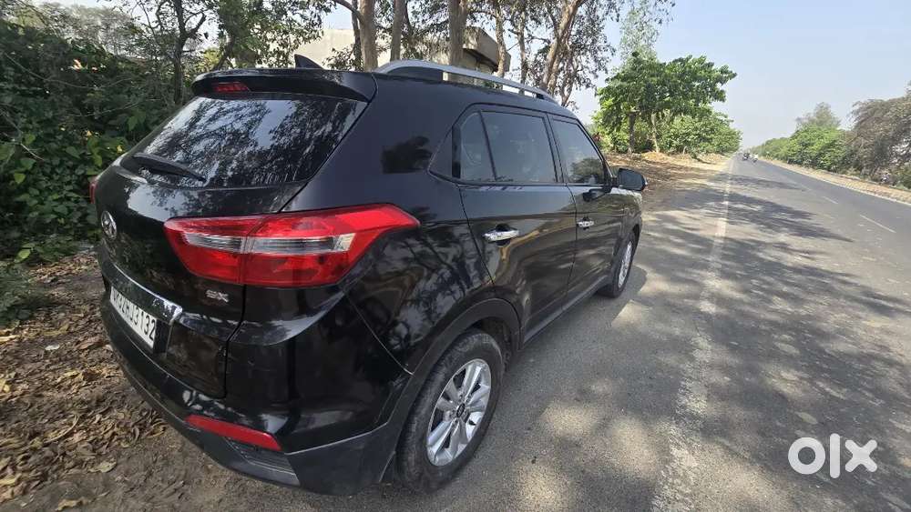 Hyundai Creta 2016 Petrol Well Maintained
