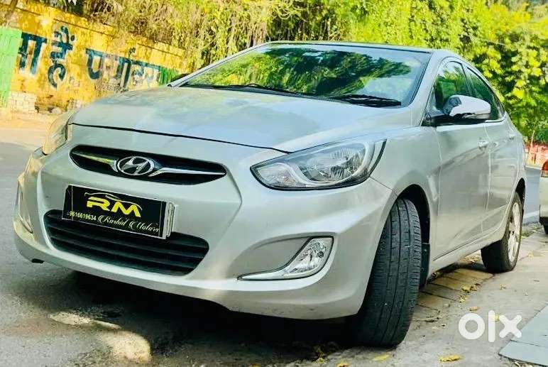 Hyundai Verna Fluidic 1.6 Crdi Sx Opt, 2012, Diesel