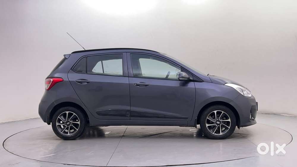 Hyundai Grand i10 1.2 Kappa Sportz Option AT, 2017, Petrol