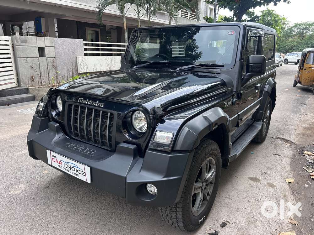 Mahindra Thar Lx D At 4wd Ht, 2021, Diesel