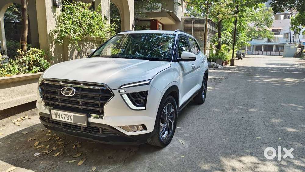 Hyundai Creta 1.4 Sx (o) Turbo Petrol Dct, 2023, Petrol