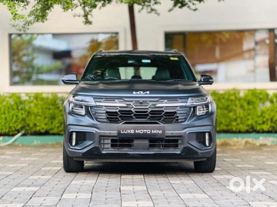 Kia Seltos 1.5 X-line Diesel At, 2024, Diesel