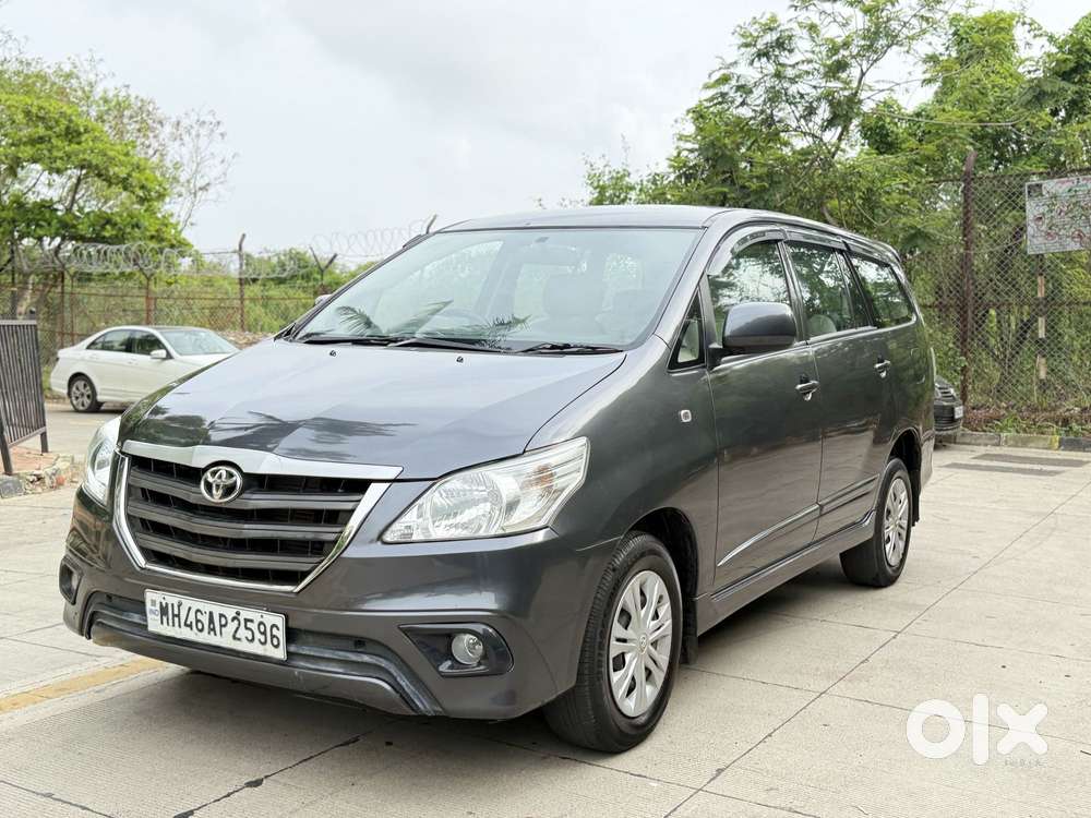Toyota Innova 2.5 G (diesel) 8 Seater, 2015, Diesel