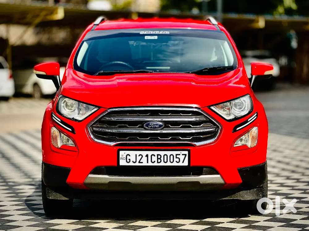 Ford Ecosport 2019 Petrol+cng Well Maintained