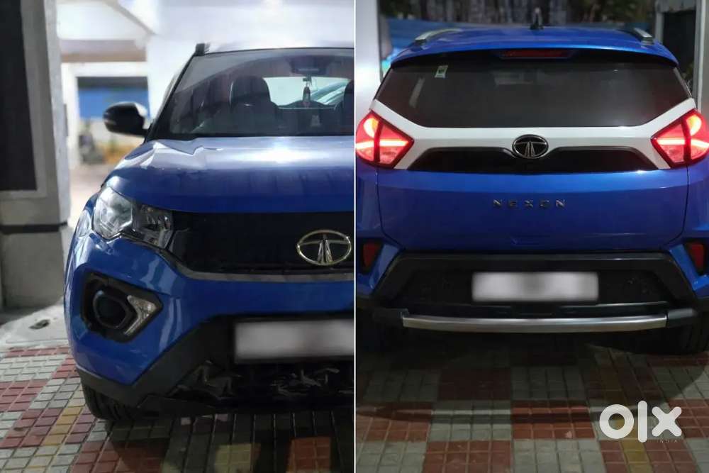 Tata Nexon 2021 Diesel 57400 Km Driven