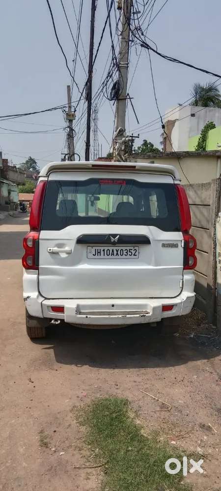 Mahindra Scorpio 2wd 2016 Diesel 190000 Km