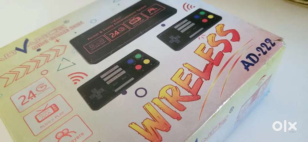 Video game.