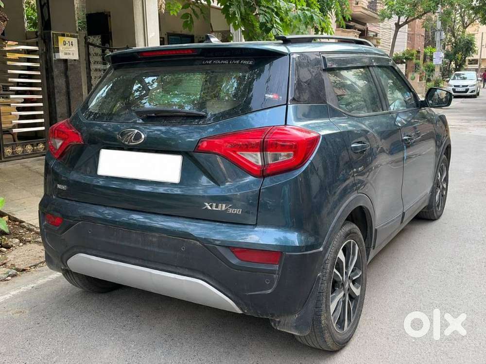 Mahindra Xuv300 W8 Option, 2019, Petrol