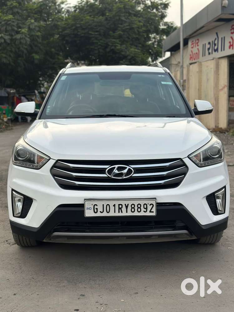 Hyundai Creta 1.6 Sx Plus Vtvt, 2017, Petrol