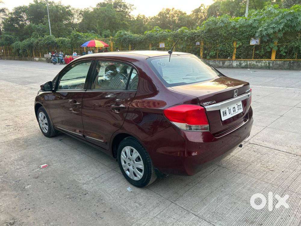 Honda Amaze Sx I-vtec, 2016, Petrol