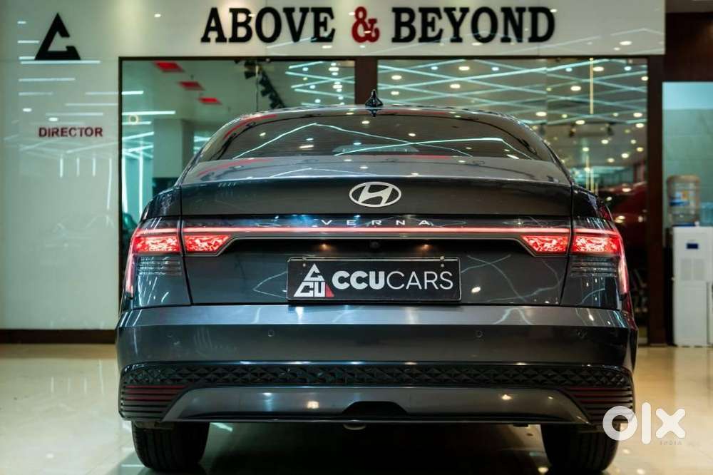 Hyundai Verna 1.5 Sx (o) Ivt, 2023, Petrol