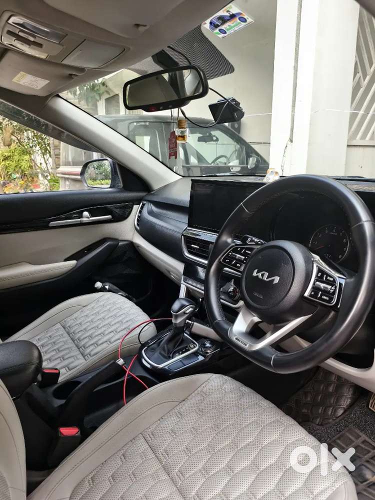 Kia Seltos Ivt Htx Petrol