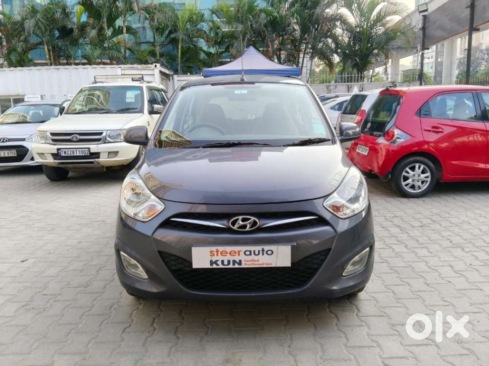Hyundai I10 1.2 Kappa Sportz, 2017, Petrol