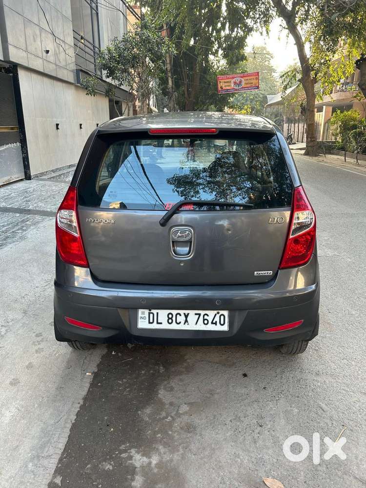 Hyundai I10 1.2 Kappa Sportz, 2012, Petrol