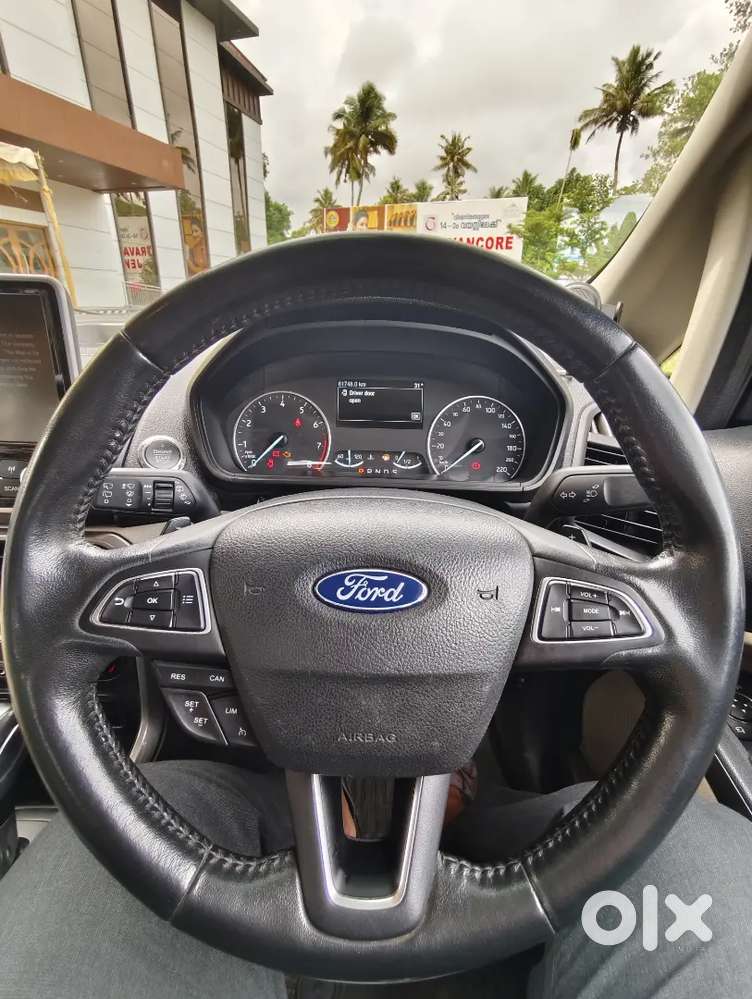 Ford Ecosport Titanium Plus Automatic