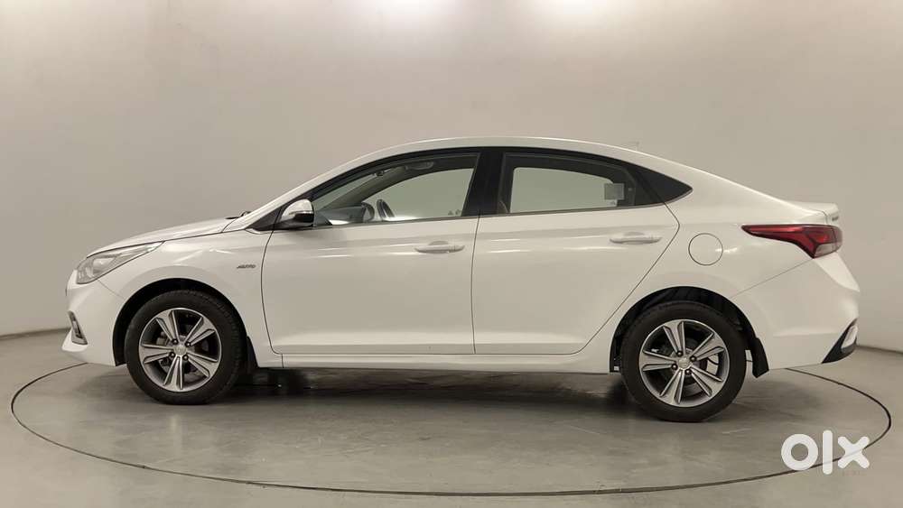 Hyundai Verna 1.6 Crdi Sx Plus At, 2017, Diesel