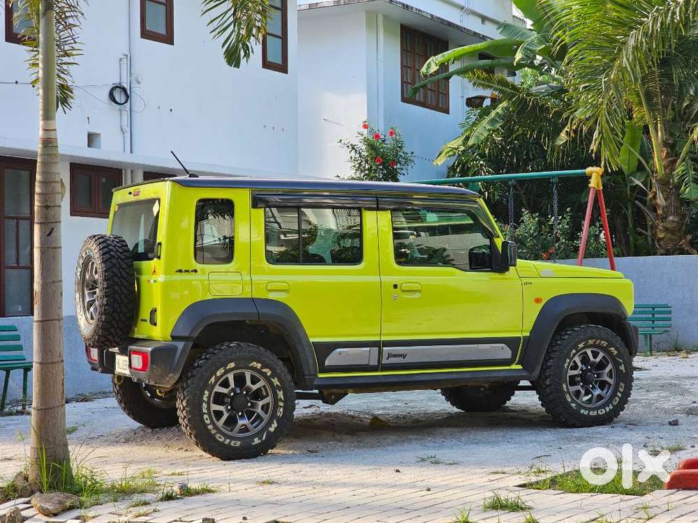 Maruti Suzuki Jimny 2023