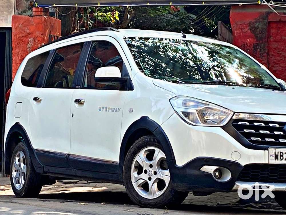 Renault Lodgy Stepway 110ps Rxl 8s, 2018, Diesel