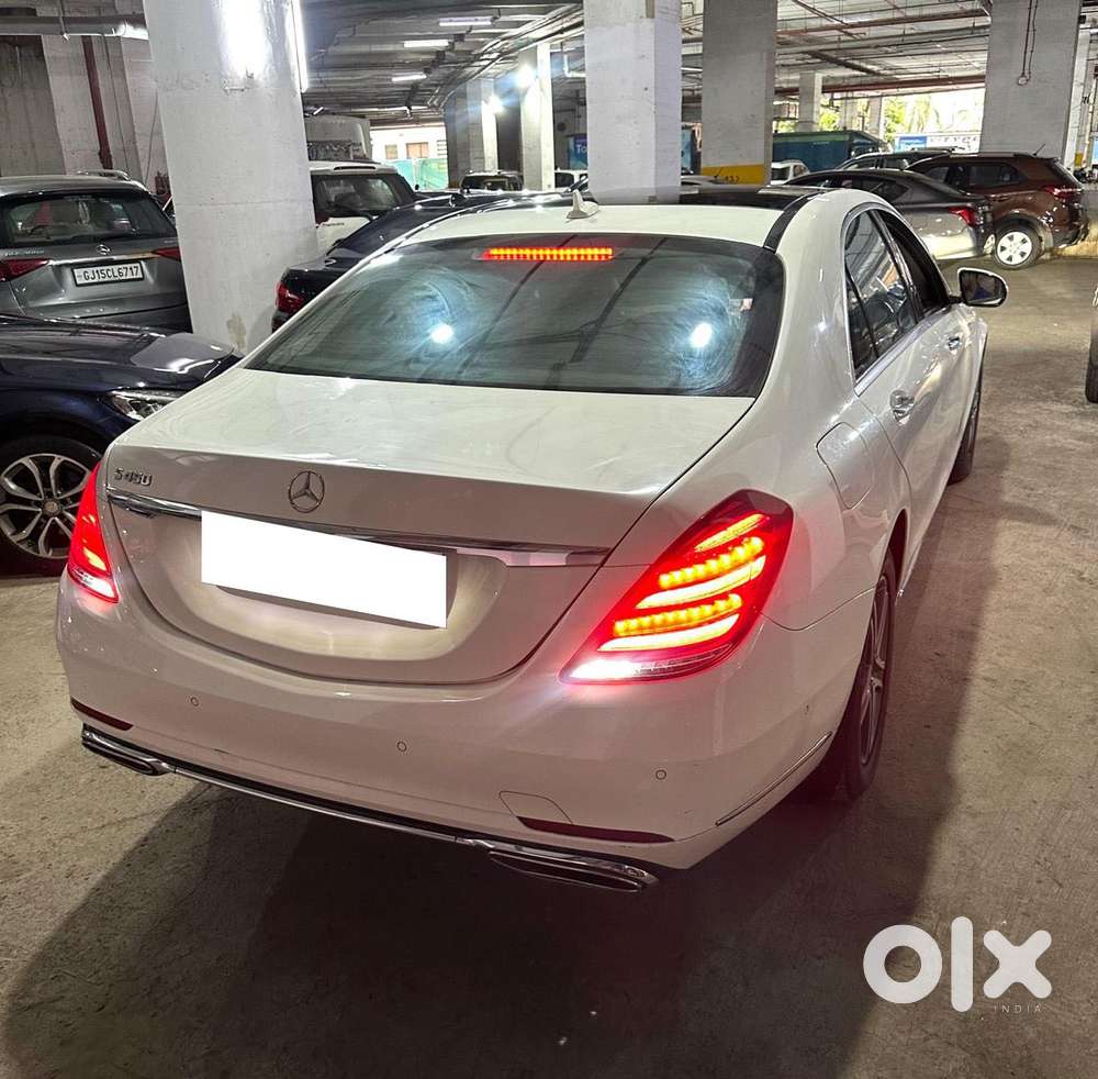 Mercedes-benz S-class S 450, 2018, Petrol