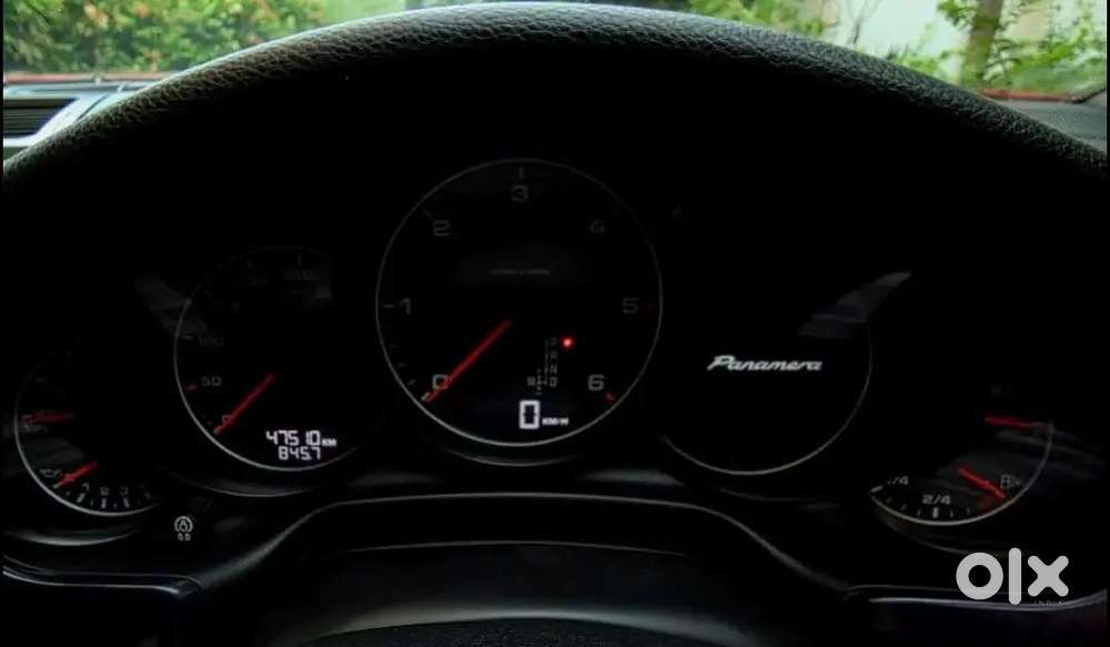 Porsche Panamera Diesel 2015