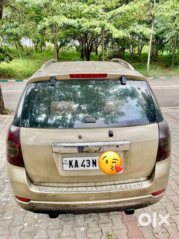 Chevrolet Captiva Diesel 2008