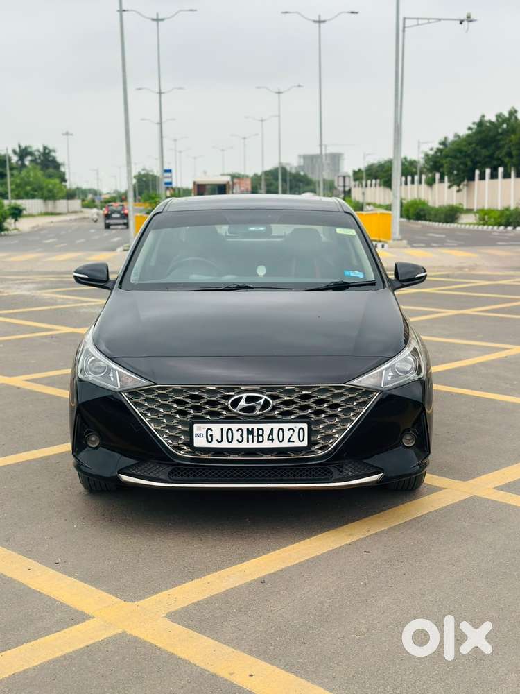 Hyundai Verna 1.5 Sx Diesel Mt, 2021, Diesel