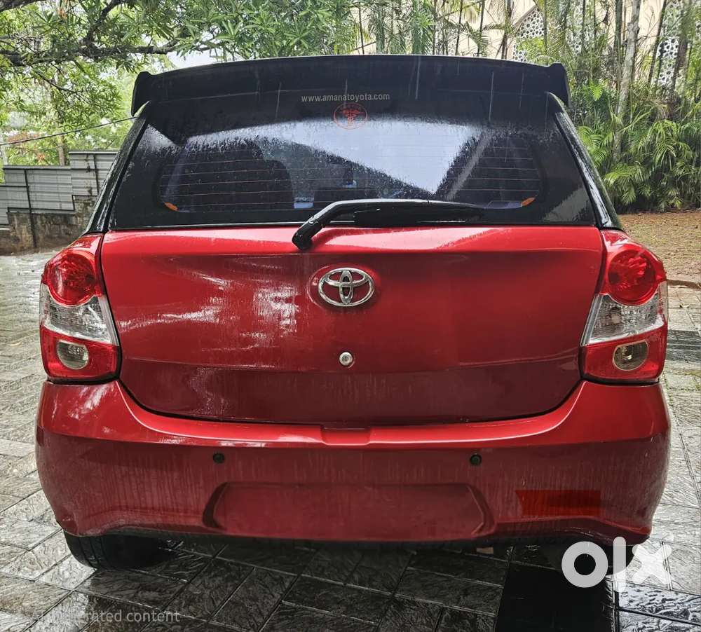Toyota Etios Liva Vd 2017 Diesel Well Maintained