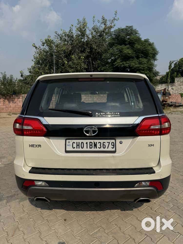 Tata Hexa Xm, 2017, Diesel